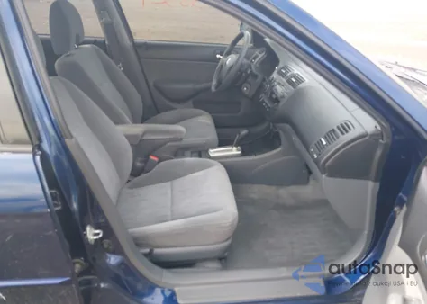 2004 Honda Civic Lx z USA, uszkodzony, nr VIN 2HGES16524H511284